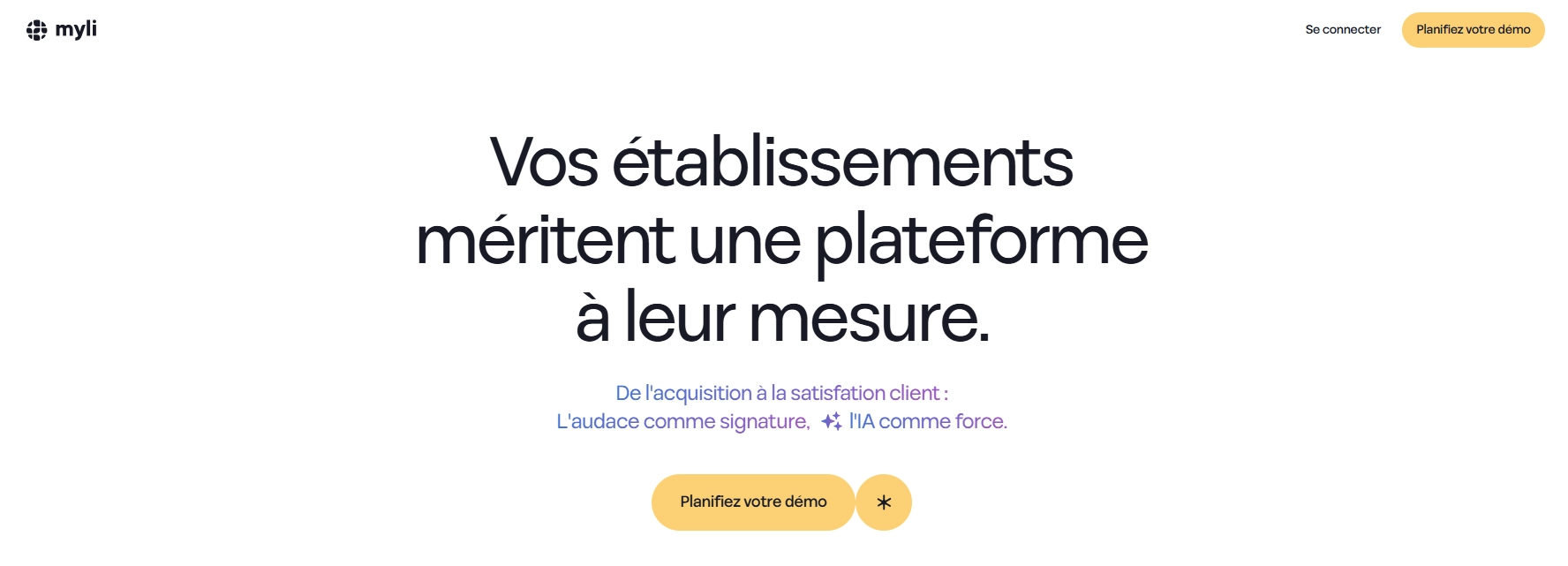 Myli : la plateforme e-réputation pour les chaînes