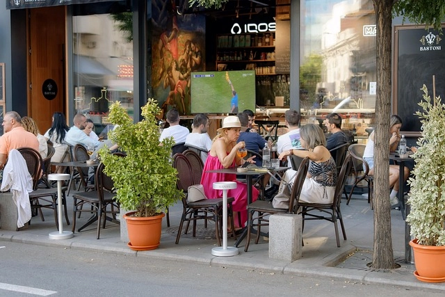 Choisir un emplacement avec du passage pour attirer des clients dans votre restaurant