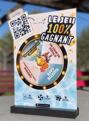 Jeu concours Up Review légales pour avoir plus d'avis Google
