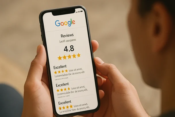 Rédaction avis Google 5 étoiles