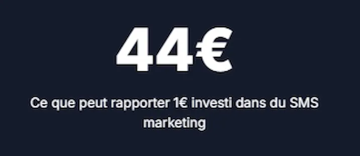 Statistiques sur les campagnes SMS et emails pour la publicité de restaurant