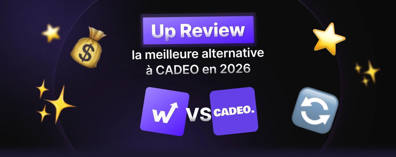 Up Review : la meilleure alternative à Cadeo en 2026