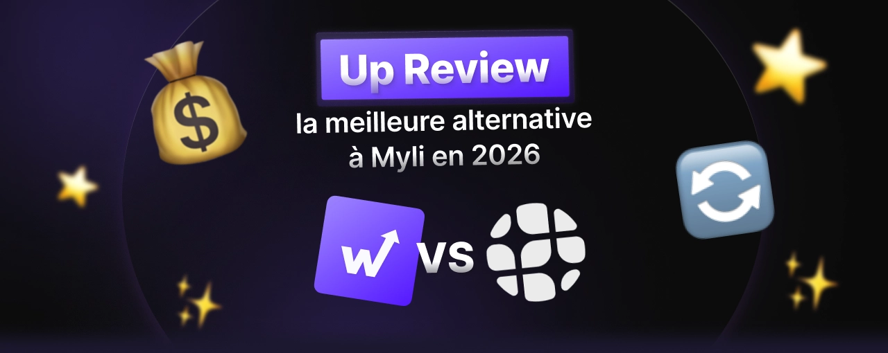 Up Review : la meilleure alternative à Myli en 2026