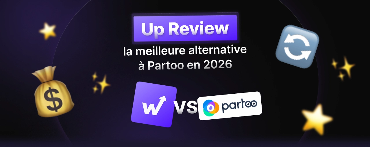 Up Review : la meilleure alternative à Partoo en 2026
