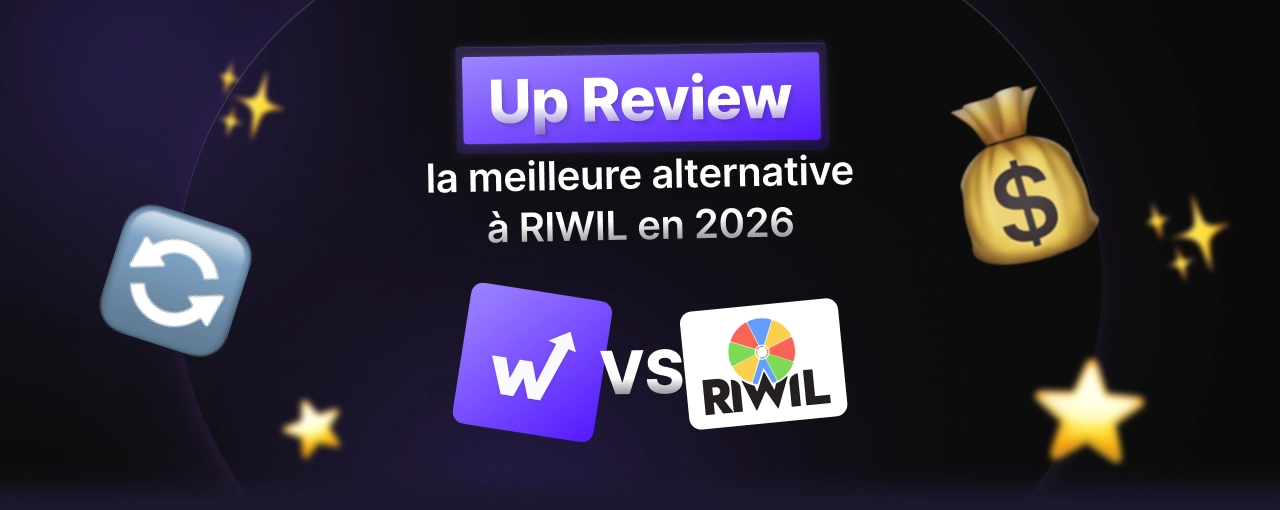 Up Review : la meilleure alternative à Riwil en 2026