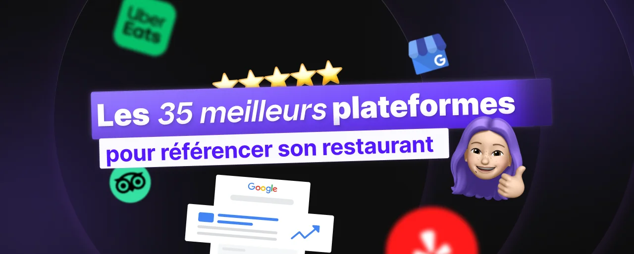 Les 35 meilleures plateformes pour référencer son restaurant en 2026