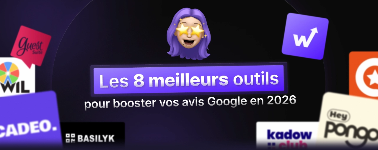 Outils pour collecter des avis Google : QR code, NFC et carte de fidélité