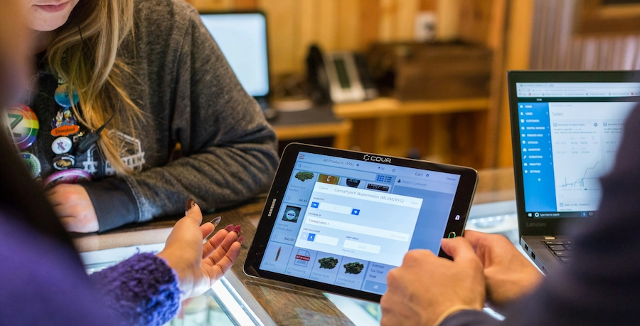 Démonstration d'un outil de digitalisation de point de vente en boutique