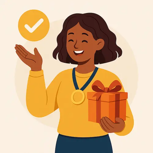 Les récompenses pour améliorer la fidélisation client avec la gamification