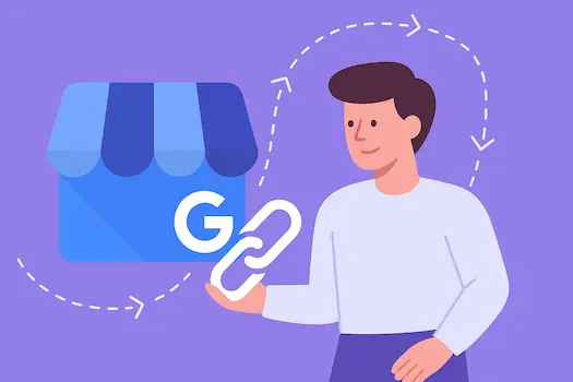 Connexion compte Google my Profile pour créer le lien avis Google