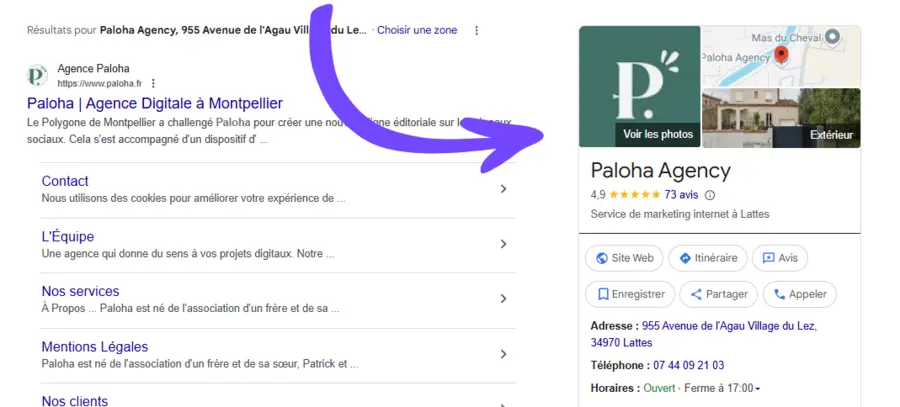 Knowledge Graph pour optimiser sa fiche Google Business Profile