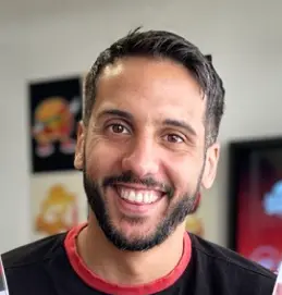 Photo de Samir Remil, directeur de Japan Burger