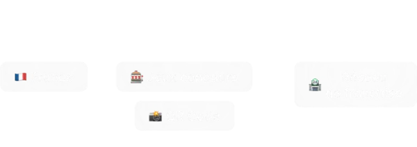 Badges du cas client Maison Ravenel : France, jeu concours et QR code