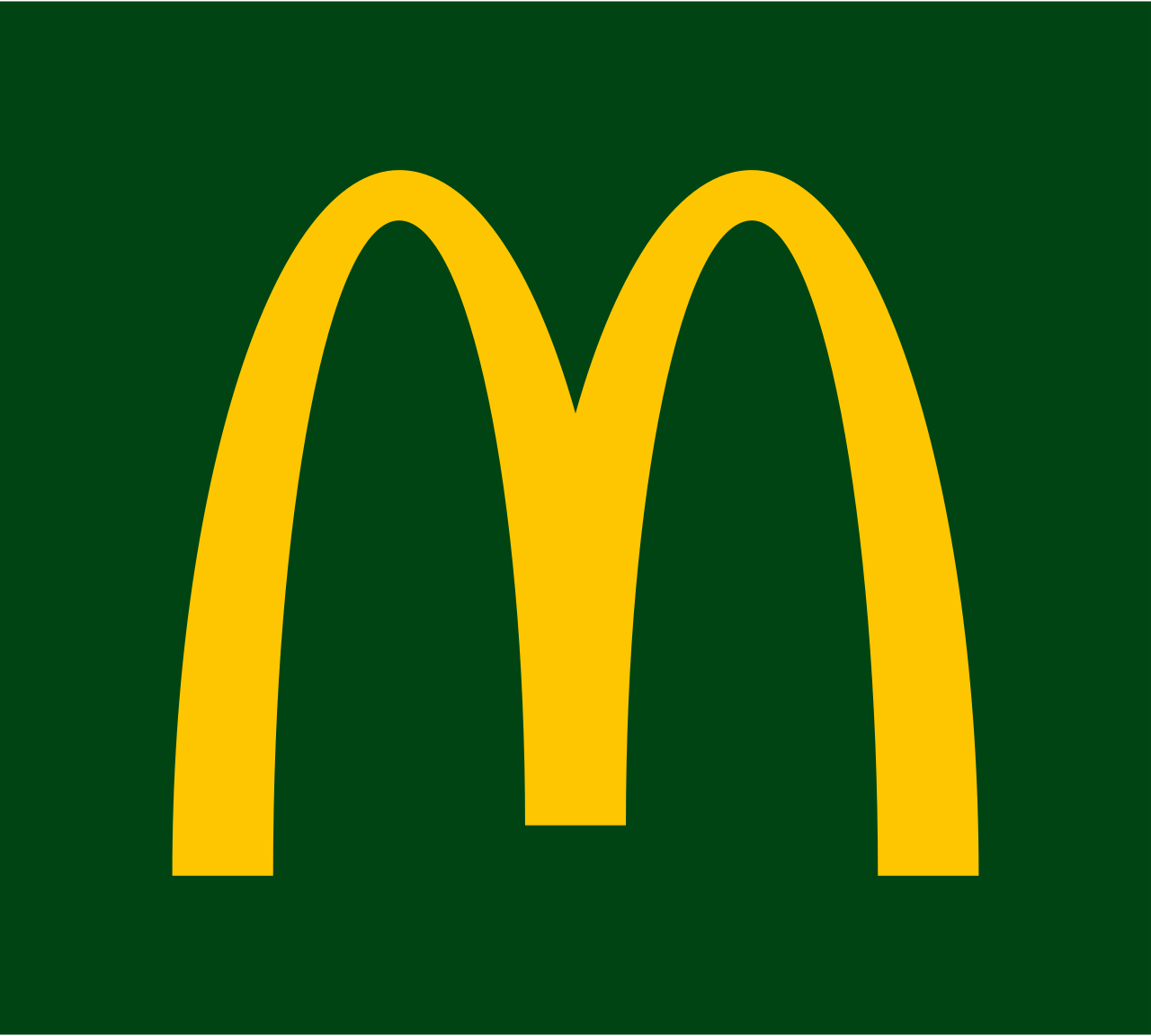 Logo du McDonald's de Pignan