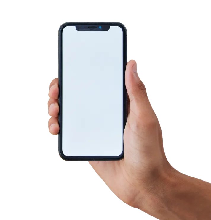 Jeu concours Up Review affiché sur un smartphone après scan du QR code