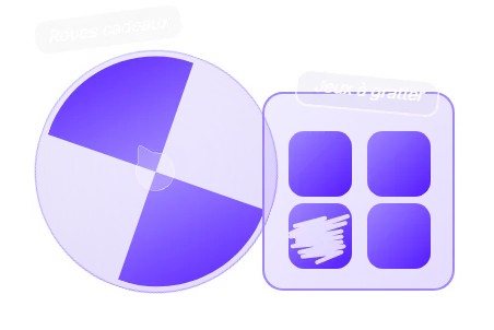 Roue cadeaux et jeux à gratter Up Review
