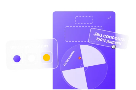 Personnalisation des couleurs et du logo du jeu concours